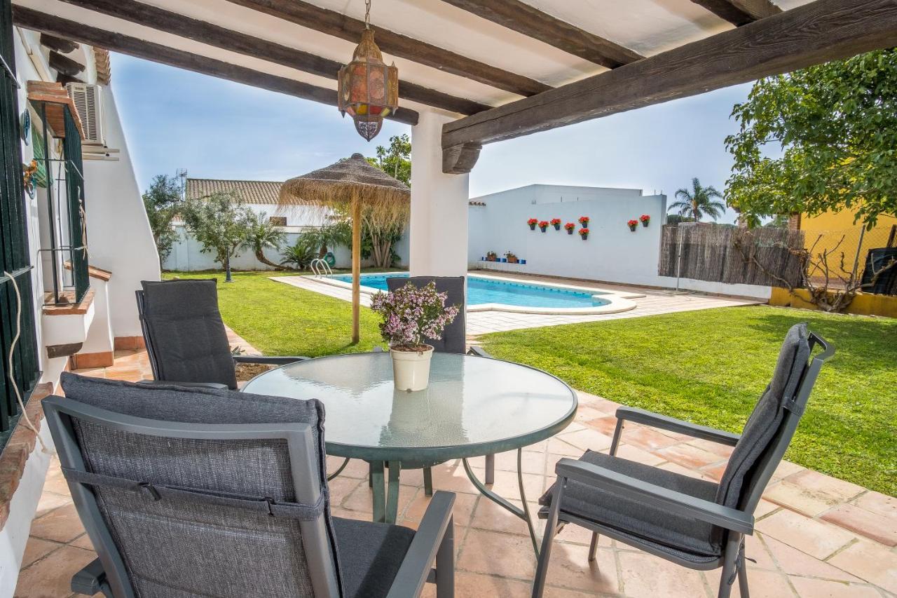 Casa Zara Conil De La Frontera Exterior foto