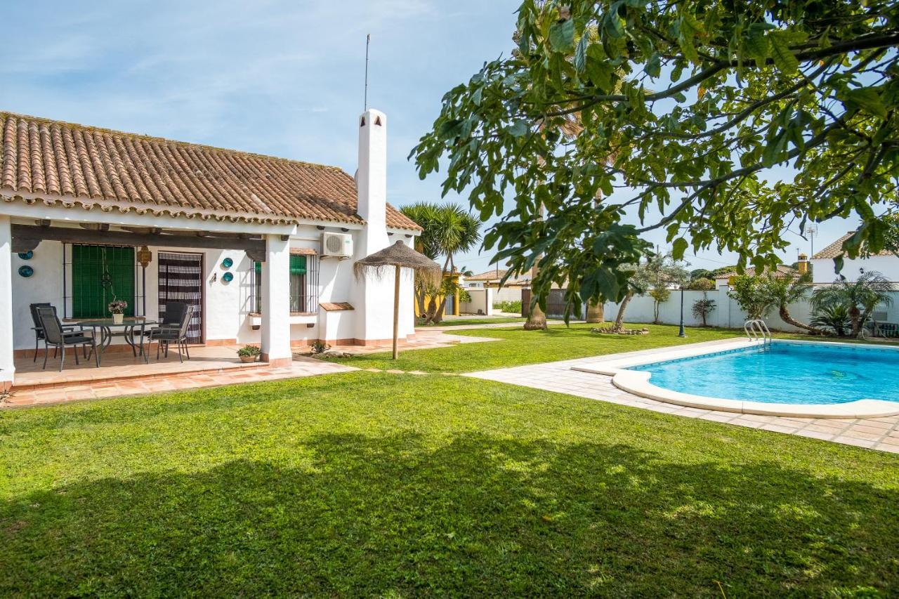 Casa Zara Conil De La Frontera Exterior foto