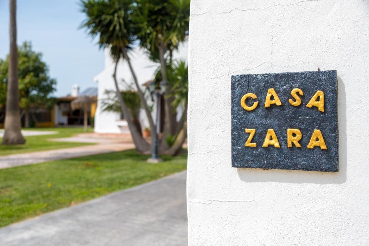 Casa Zara Conil De La Frontera Exterior foto