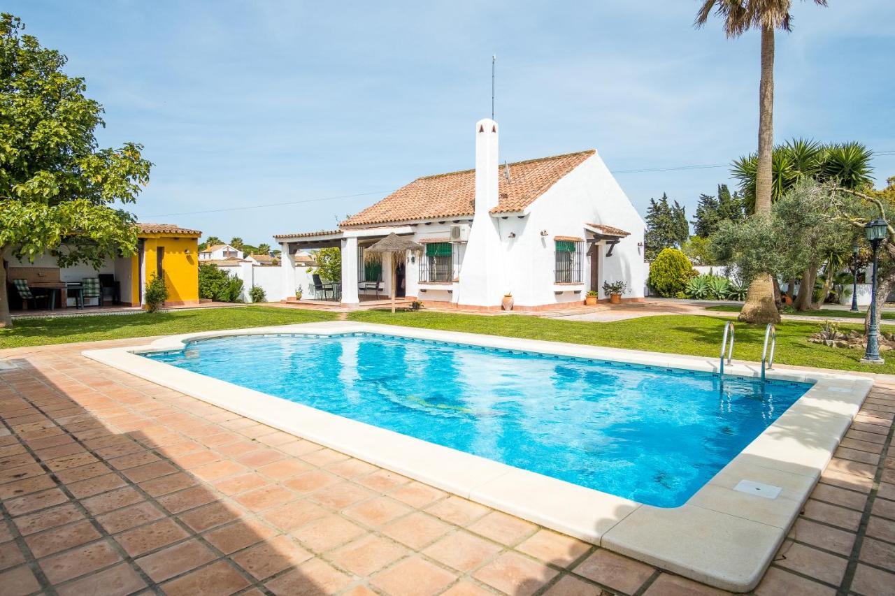 Casa Zara Conil De La Frontera Exterior foto