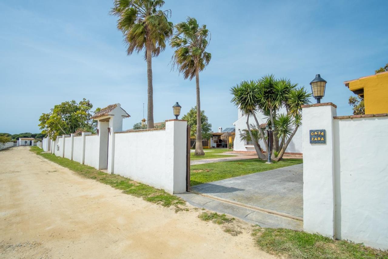 Casa Zara Conil De La Frontera Exterior foto